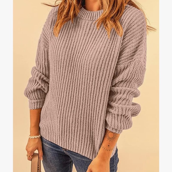 Ribbed Knit Sweater - Picture 2 of 3